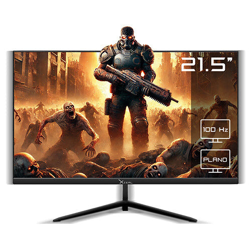 XZEAL XSPMG09B monitor de computadora 54.6 cm (21.5") 1080 x 1920 Pixeles Full HD LED Negro