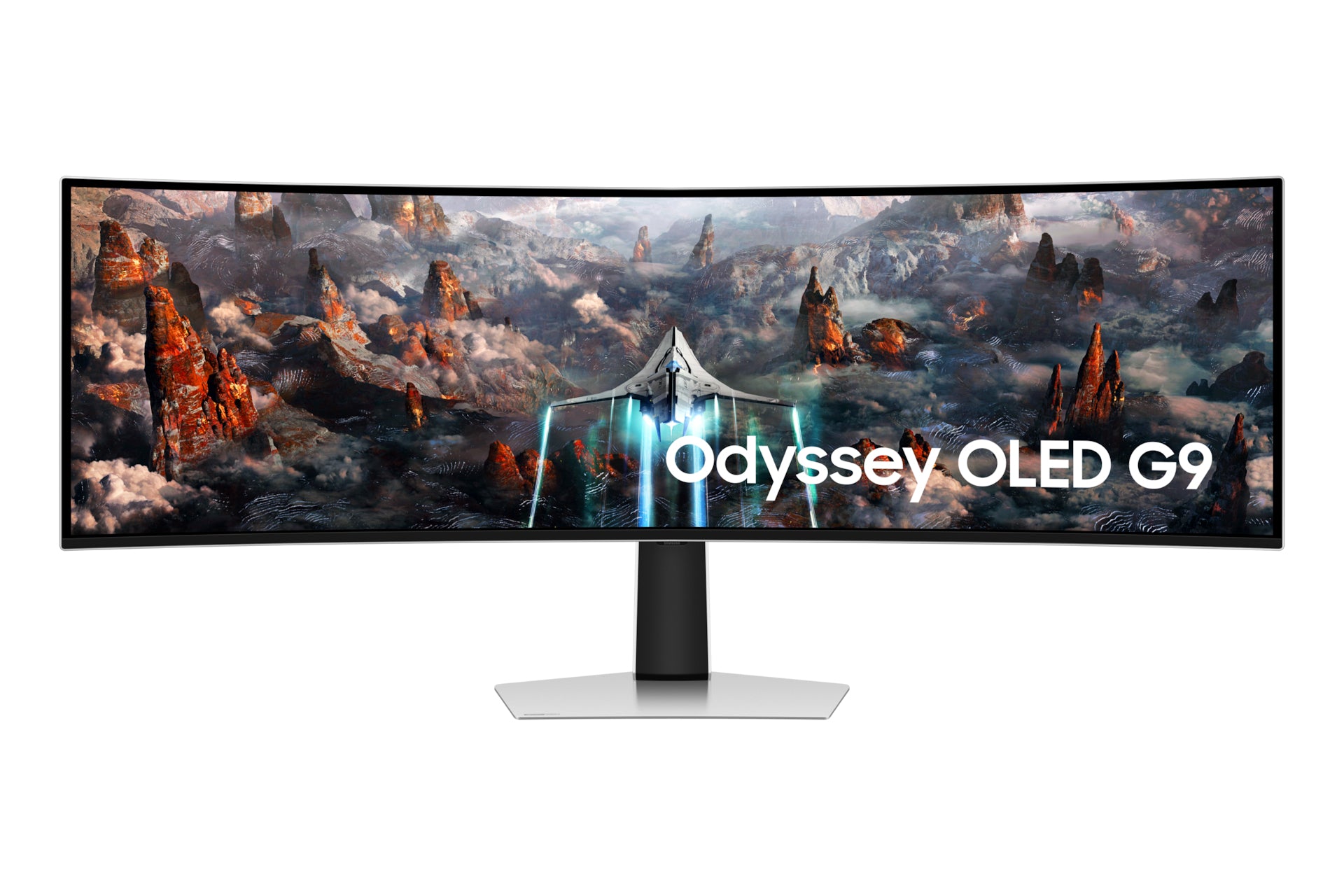Samsung 49" Curved 1800R OLED Gaming Monitor 5120x1440 Resolution OLED Panel