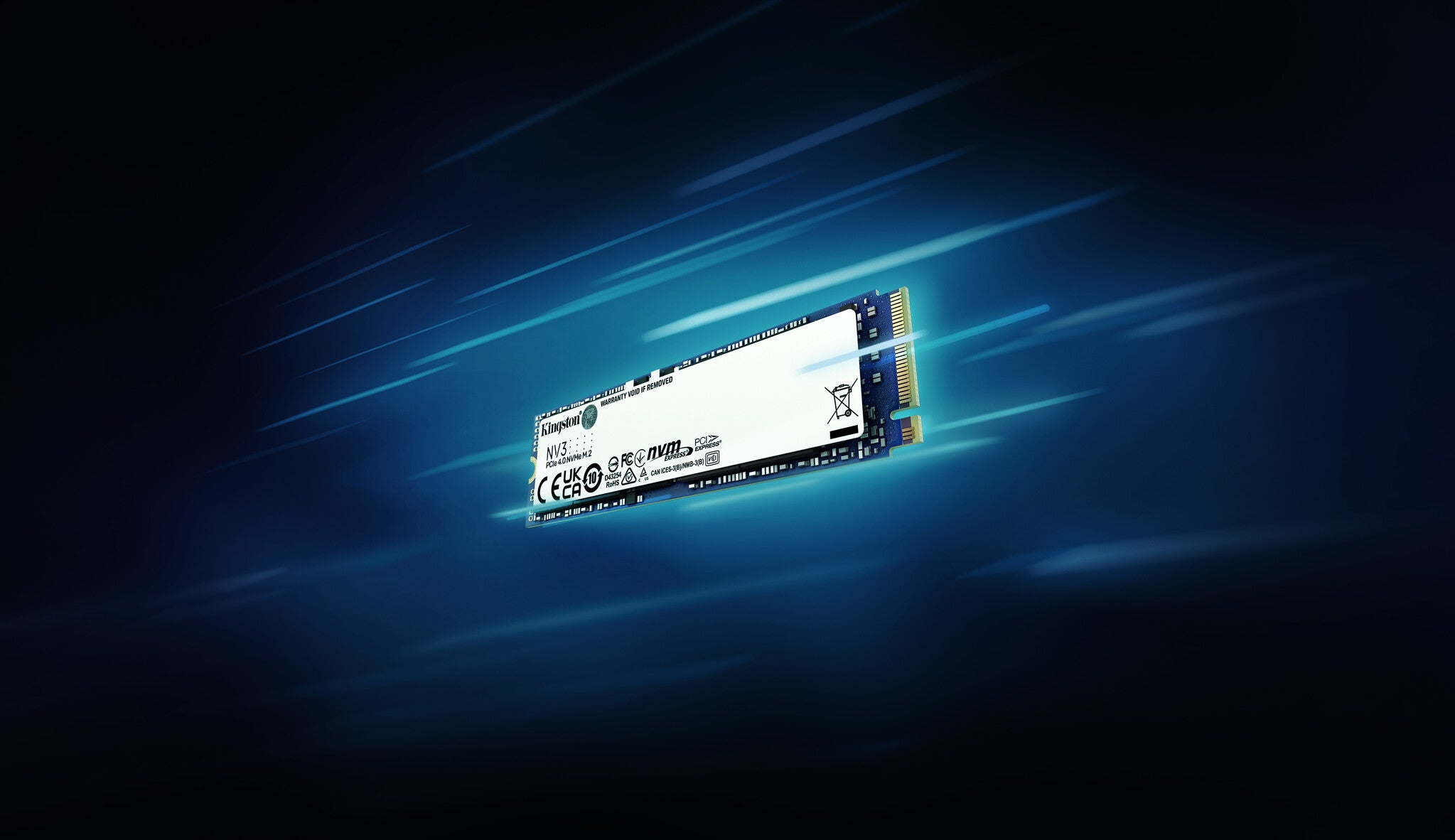 Kingston Technology NV3 500 GB M.2 PCI Express 4.0 NVMe 3D NAND