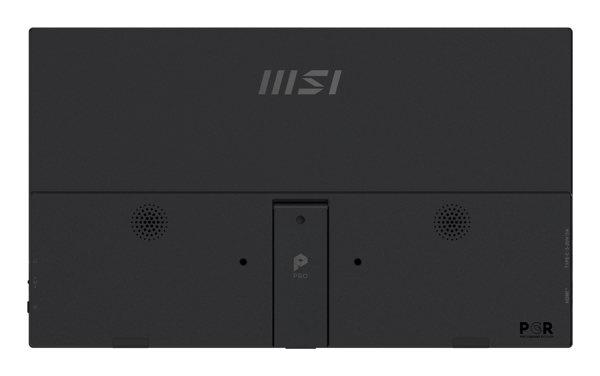 MSI PRO MP165 E6 televisor y monitor portátil Negro 39.6 cm (15.6") LED 1920 x 1080 Pixeles