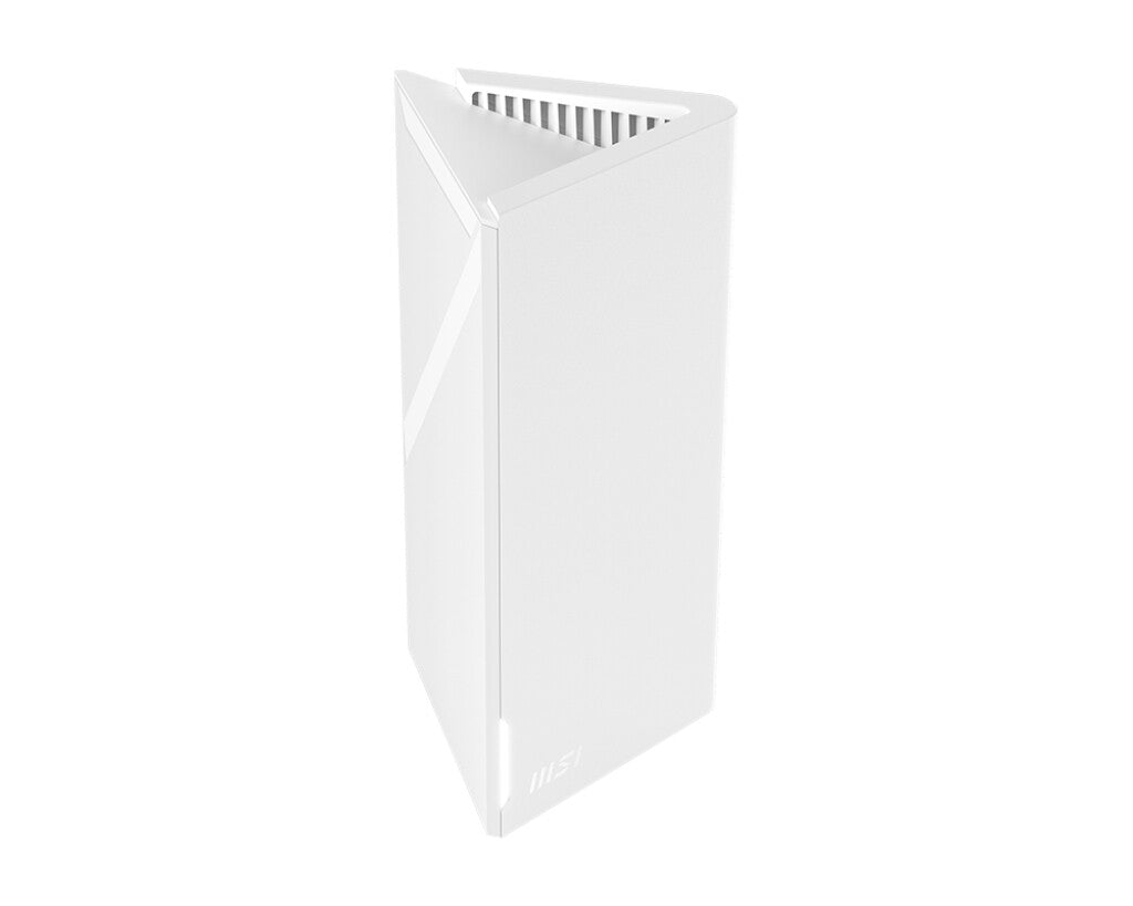 MSI Roamii BE Lite Mesh System 2-pack Doble banda (2,4 GHz / 5 GHz) Wi-Fi 7 (802.11be) Blanco 3 Interno