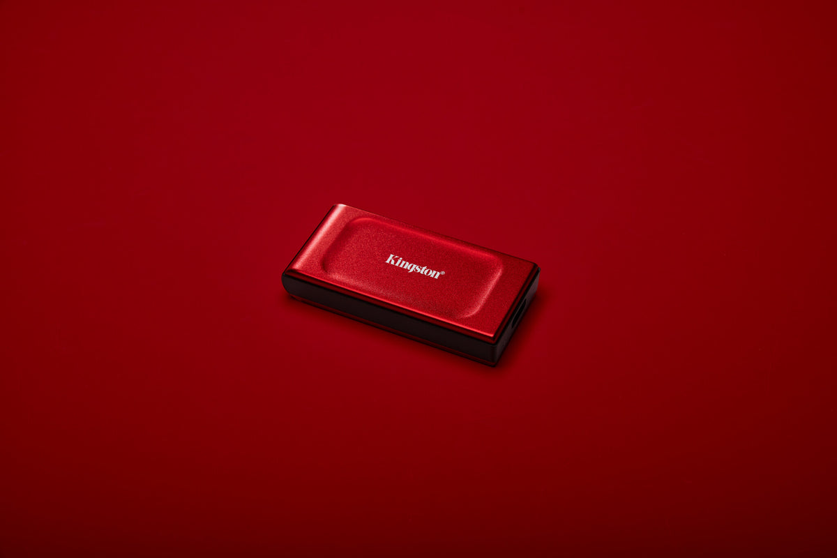 Kingston Technology XS1000 Red 1 TB USB Tipo C 3.2 Gen 2 (3.1 Gen 2) Rojo