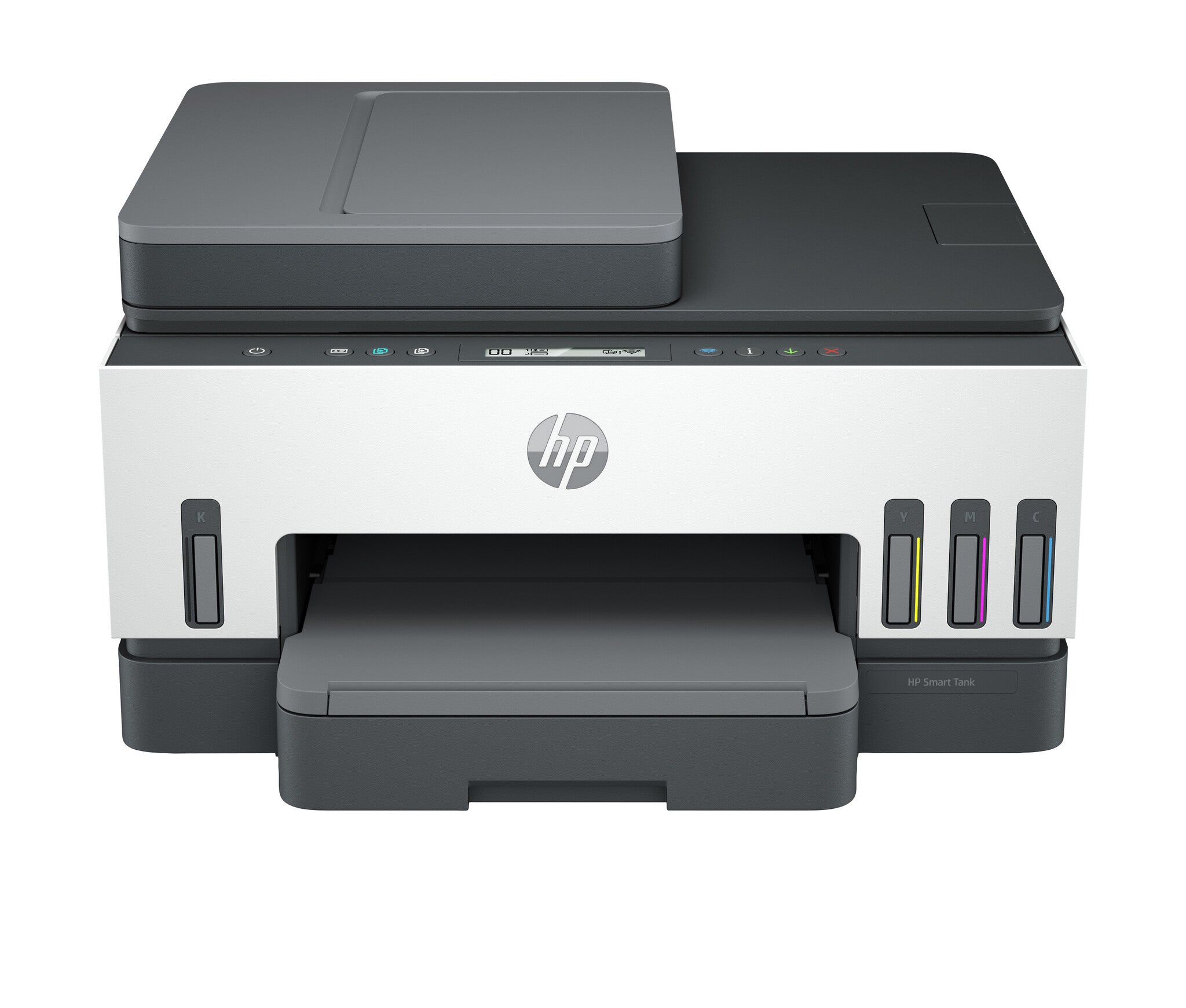 HP Smart Tank 750 Conexiones inalámbricas All-in-One Color Impresora, Impresión a doble cara; Copiadora, escáner