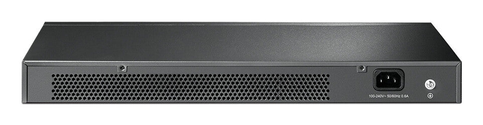 TP-Link TL-SG1024 dispositivo de redes No administrado L2 Gigabit Ethernet (10/100/1000) Negro