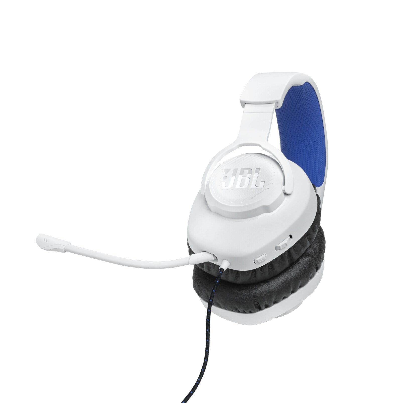 JBL Quantum 100P Auriculares Alámbrico Diadema Juego Blanco
