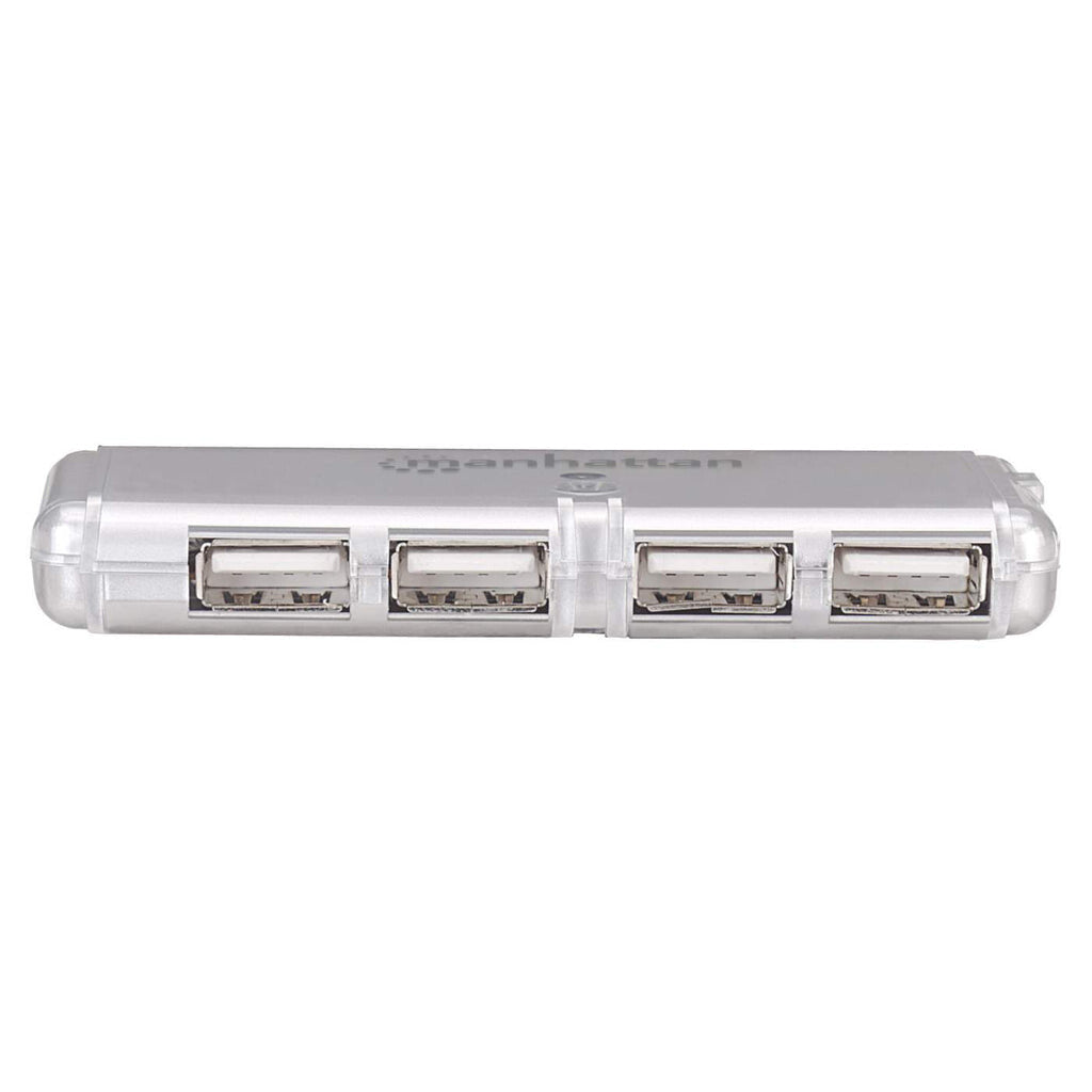 Manhattan Hub de Bolsillo USB de Alta Velocidad 2.0