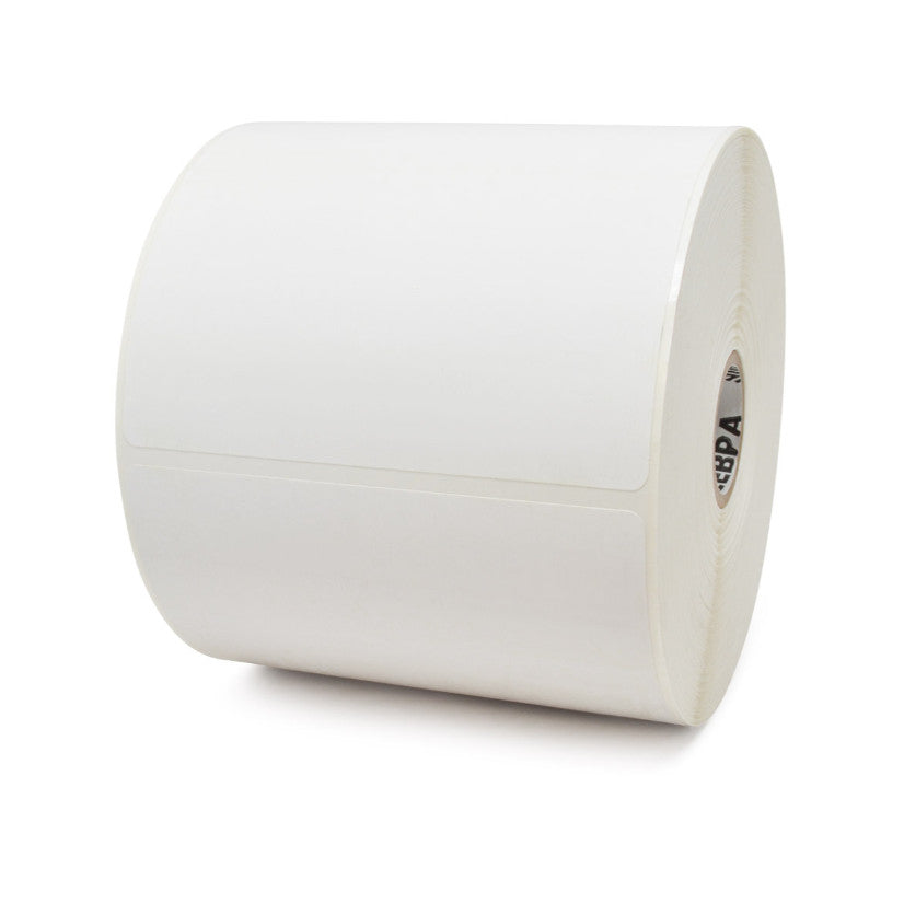 Etiqueta Papel Zebra 4x6" DT Z-Perform 1000D Value sin Recubrimiento Adhesivo Permanente 6pzs x Caja