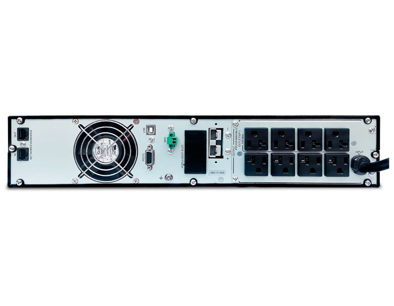 CDP UPO11-1RTAX sistema de alimentación ininterrumpida (UPS) Doble conversión (en línea) 1 kVA 1000 W 8 salidas AC