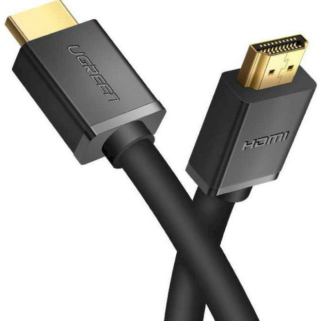 Cable HDMI 2.0 4K@60Hz | 3 Metros (9.84 Pies) | HDR | 3D | HEC (Canal Ethernet HDMI) | ARC (Canal de Retorno de Audio | Color Profundo de 48 Bits | Audio de 32 Canales | HDCP | Dolby True HD 7.1 | 18 Gbps | Múltiple Blindaje | Calidad Premium.