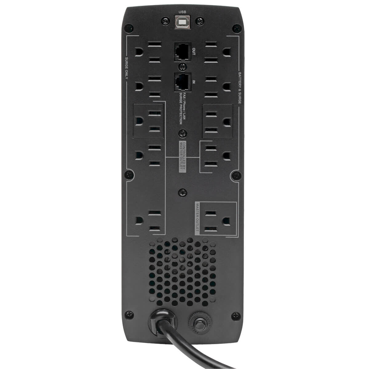 Tripp Lite ECO1300LCD UPS Interactivo con USB y 10 tomacorrientes - 120V, 1300VA, 720W, 50Hz / 60Hz, AVR, Serie ECO, ENERGY STAR V2.0