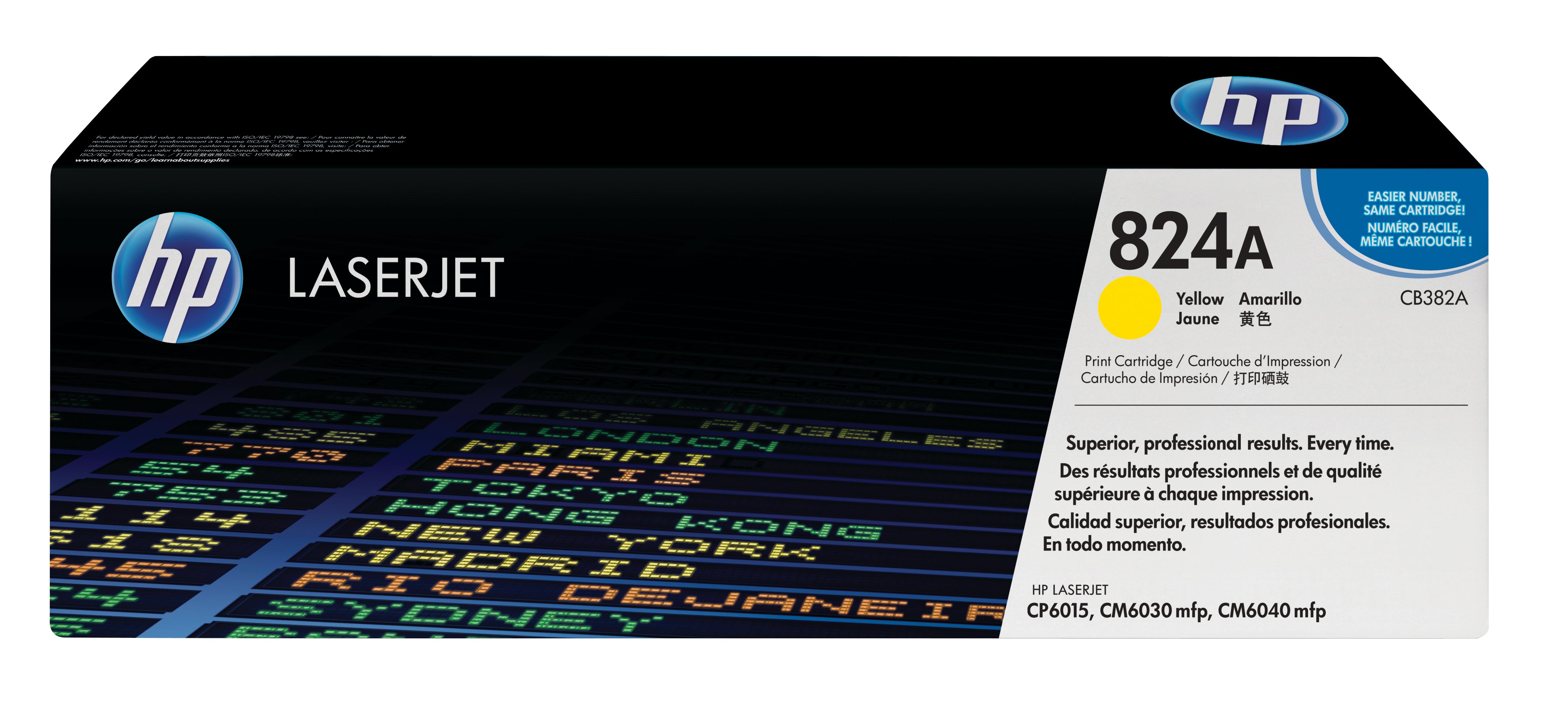 TONER HP CP6015 CM6040/6030 AMARILLO