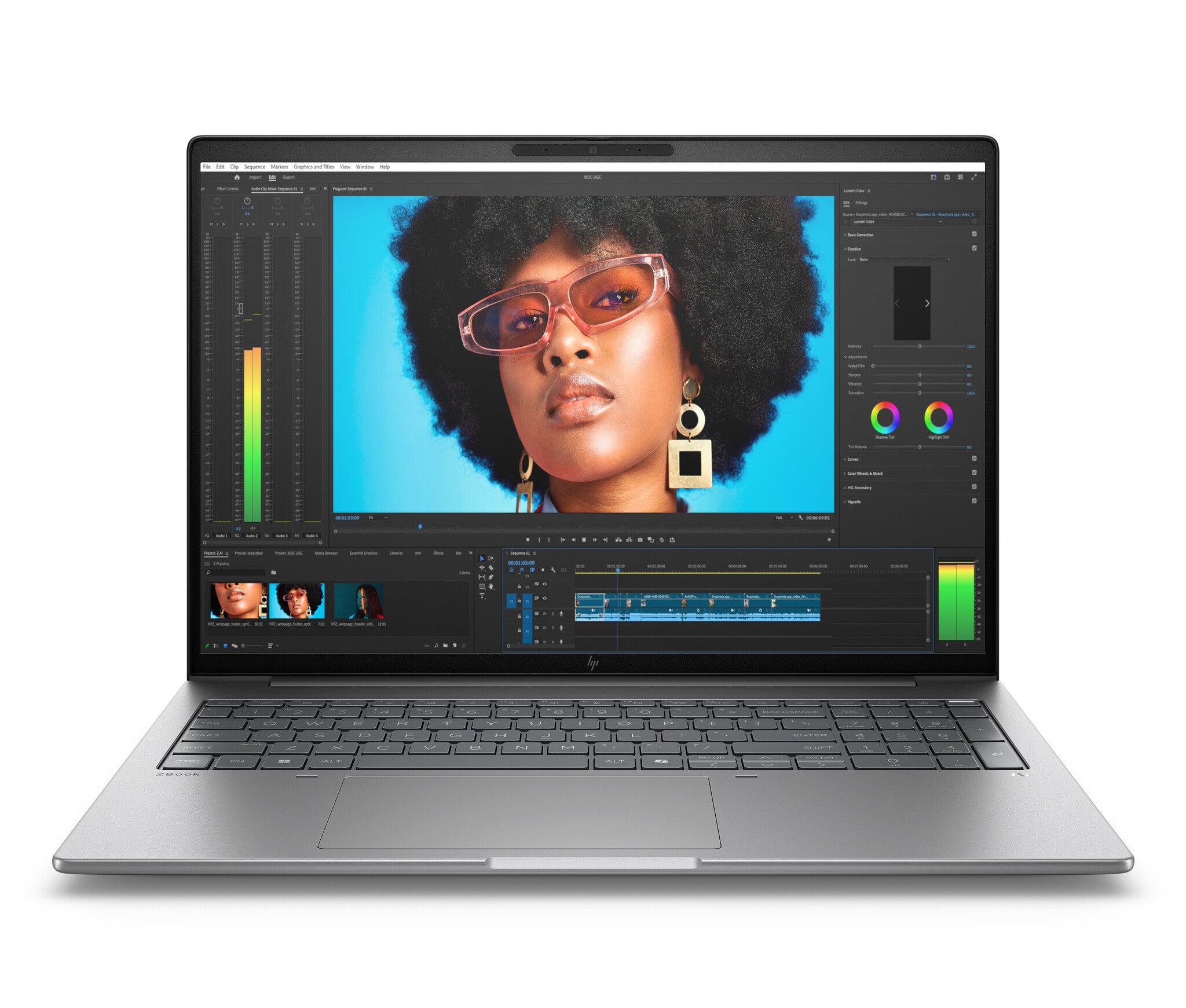 HP ZBook 8 G1i Intel Core Ultra 9 285H Estación de trabajo móvil 40.6 cm (16") WUXGA 32 GB DDR5-SDRAM 1 TB SSD NVIDIA RTX 500 Ada Wi-Fi 7 (802.11be) Windows 11 Pro AI Workstation, AI PC Plata