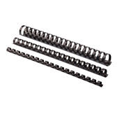 Fellowes Plastic Combs carpeta de cartón Negro