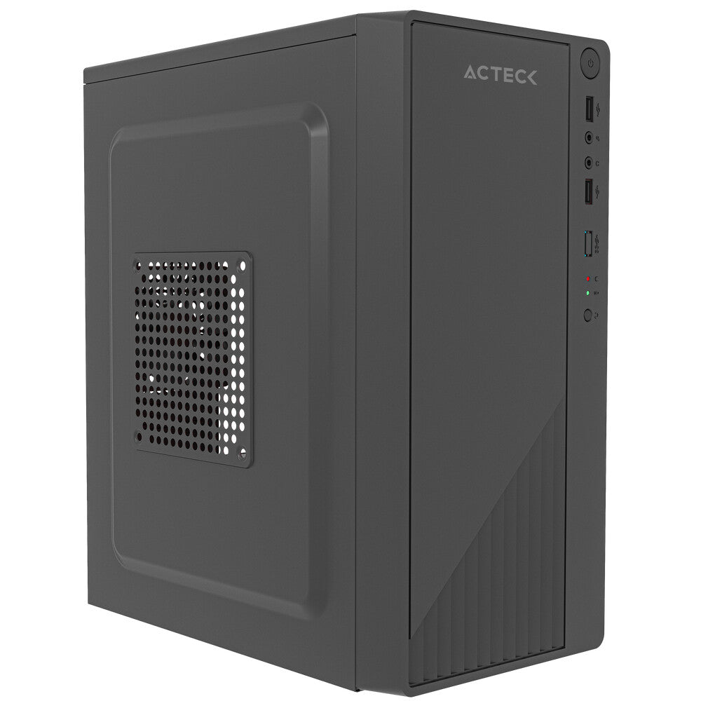 Acteck Kioto GC220F Mini Tower Negro 500 W