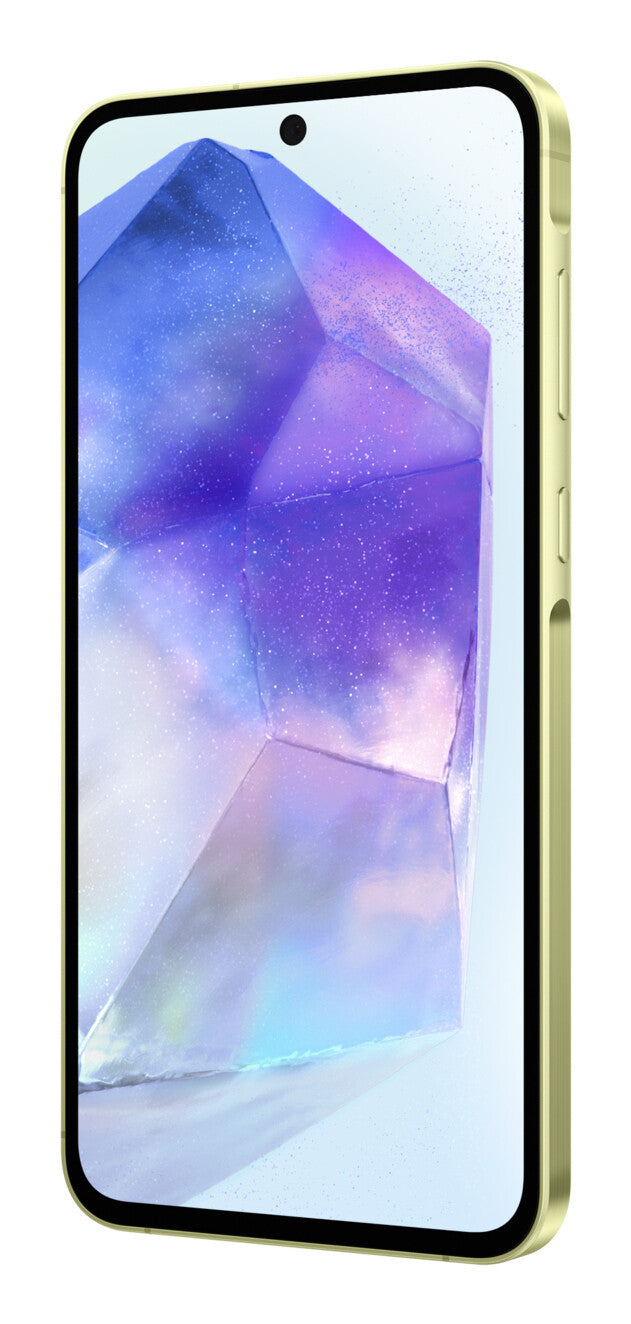 Samsung Galaxy A55 5G SM-A556E 16.8 cm (6.6") Ranura híbrida Dual SIM Android 14 USB Tipo C 8 GB 128 GB 5000 mAh Amarillo