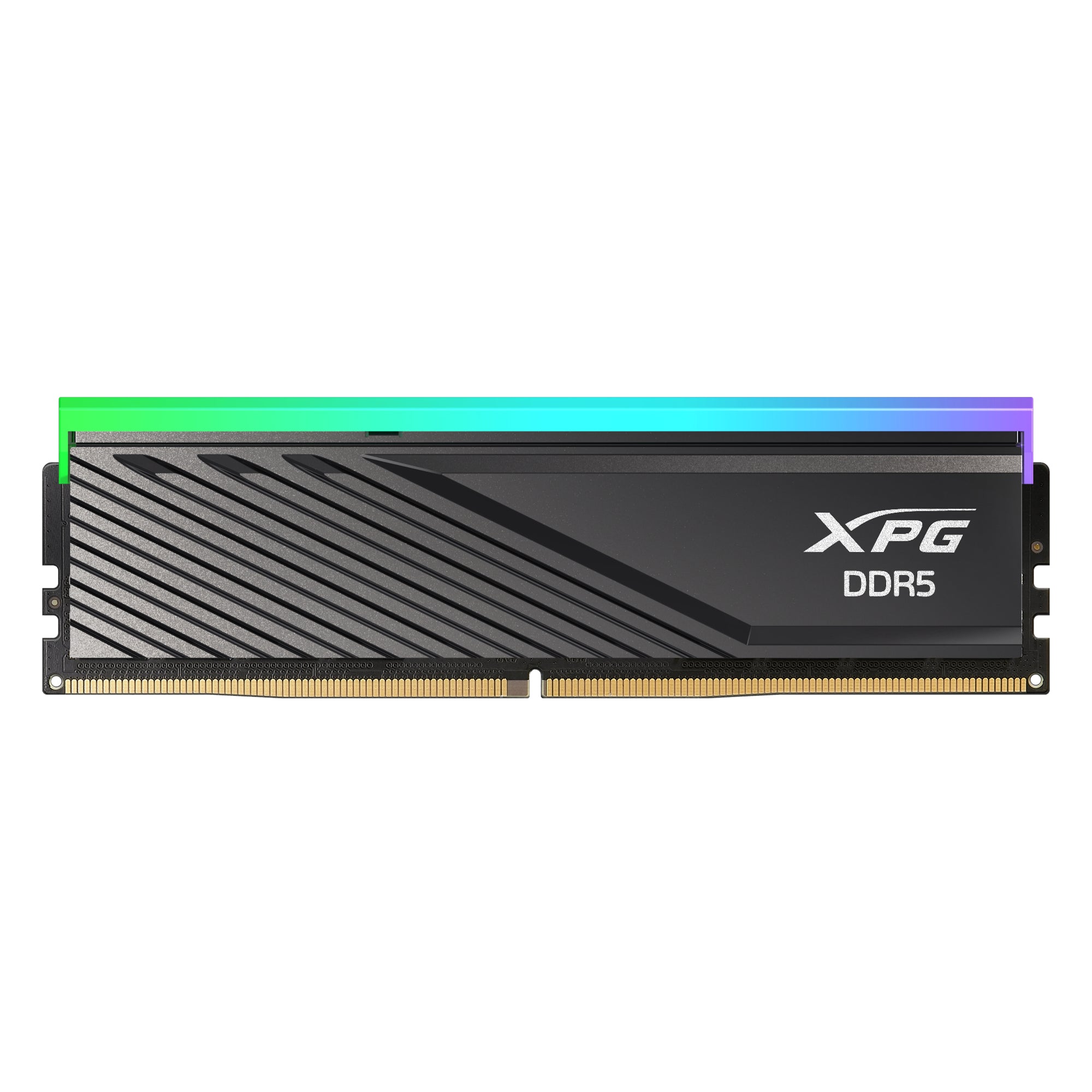 MEMORIA ADATA XPG LANCER BLADE RGB UDIMM DDR5 16GB CL40 NEGRO 6000 MTS GAMER DE ALTO RENDIMIENTO (AX5U6000C4816G-SLABRBK)