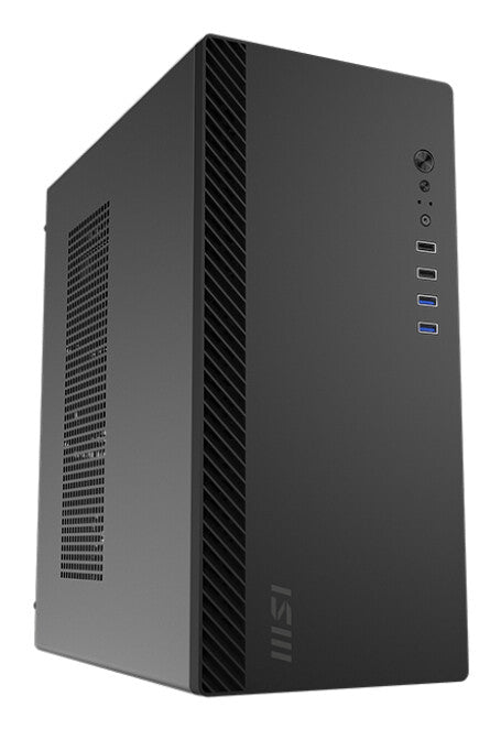 MSI PRO SHIELD M100P gabinete de computadora Midi Tower Negro