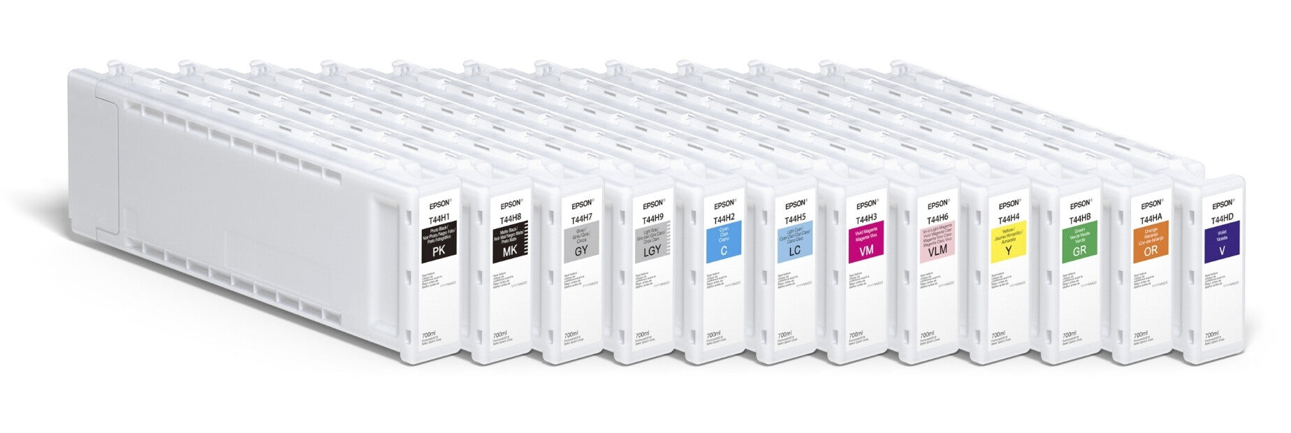 Epson UltraChrome Pro12 cartucho de tinta 1 pieza(s) Original Magenta vivo