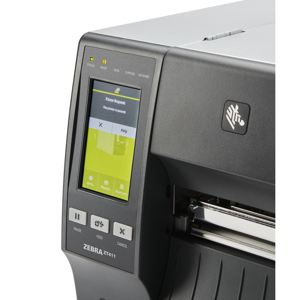 Zebra ZT411 300 x 300 DPI Inalámbrico y alámbrico Térmico Impresora de TPV