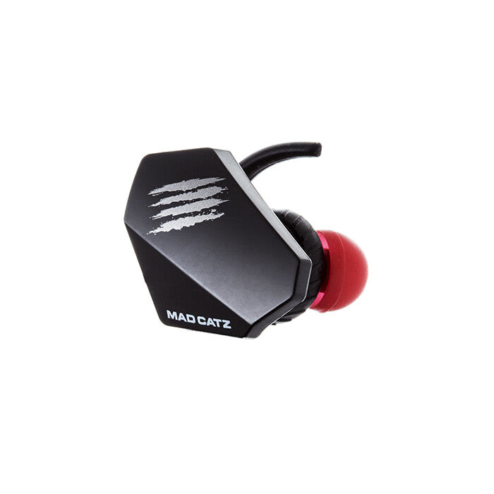 Mad Catz E.S. PRO+ Auriculares Alámbrico Gancho de oreja Juego Negro