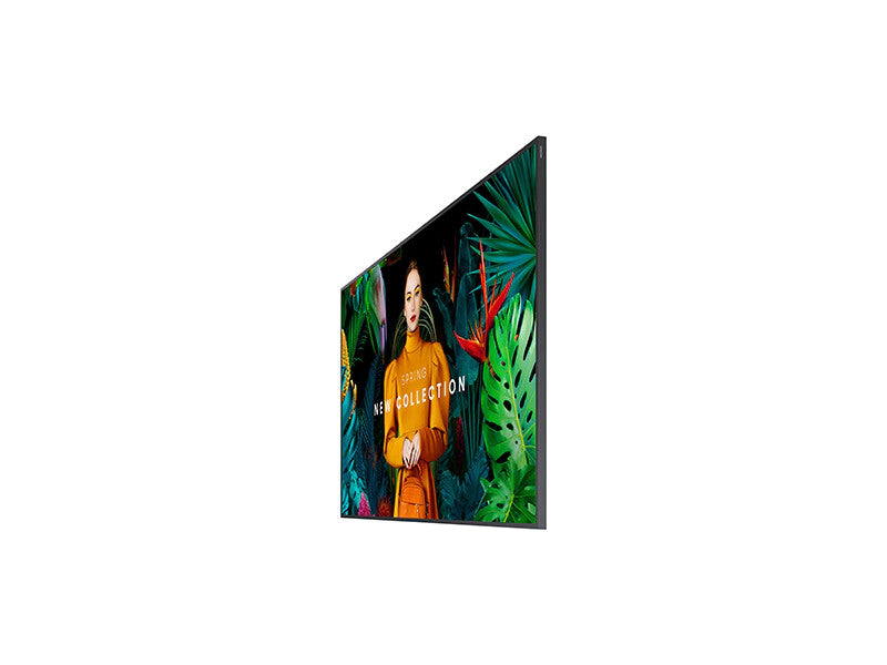 Samsung LH65QMCEBGCXGO pantalla de señalización Pantalla plana de señalización digital 165.1 cm (65") LCD Wifi 500 cd / m² 4K Ultra HD Procesador incorporado Tizen 24/7