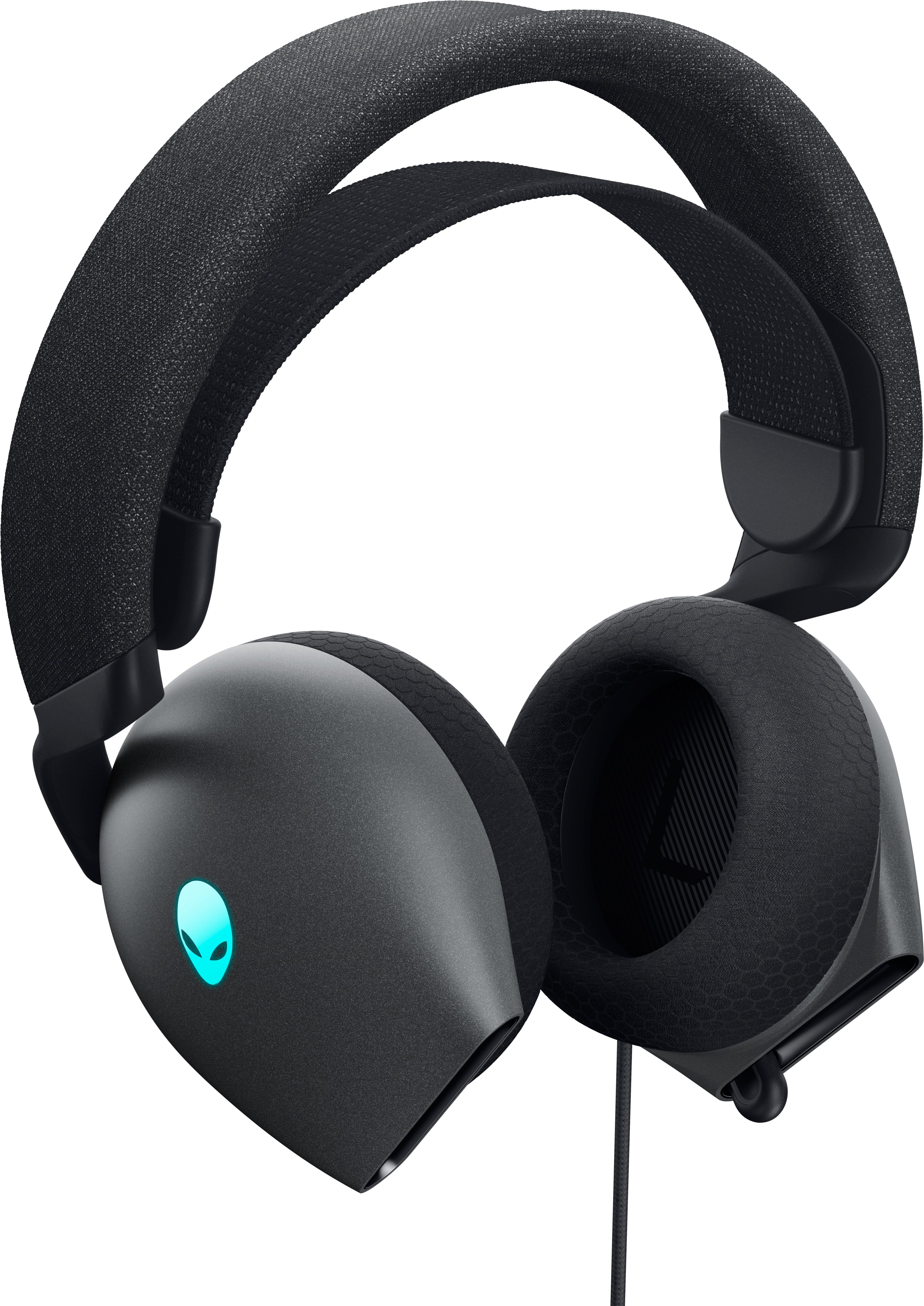 AUDIFONOS CON MICROFONO DELL GAMING ALIENWARE AW520H | ALAMBRICOS | USB | DARK | 520-BBBD