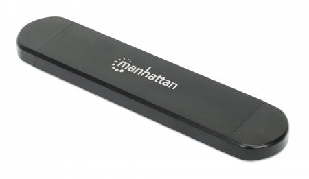 Manhattan Gabinete USB a SDD M.2 NVMe y SATA