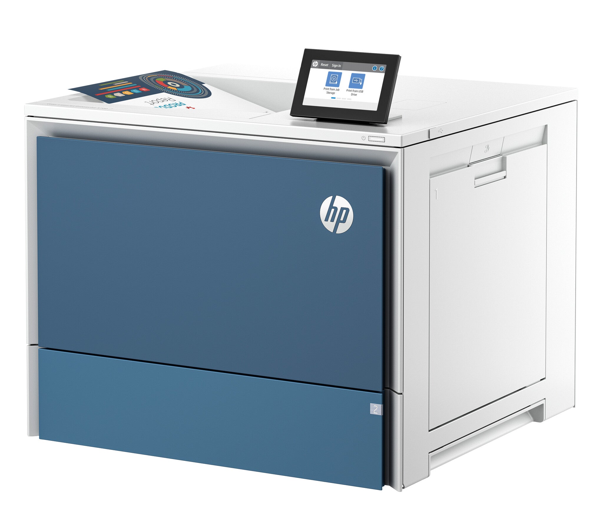 HP Color LaserJet Enterprise LaserJet Enterprise 5700dn Conexiones inalámbricas Color Impresora, Duplex
