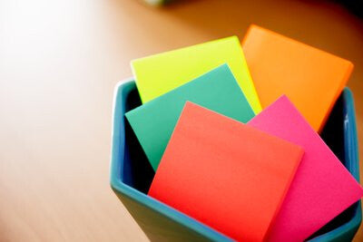 Post-It Pop-up Notes, 3 in x 3 in, Cape Town Collection, 6 Pads/Pack nota autoadhesiva Azul, Naranja, Rosa 100 hojas Autoadhesivo