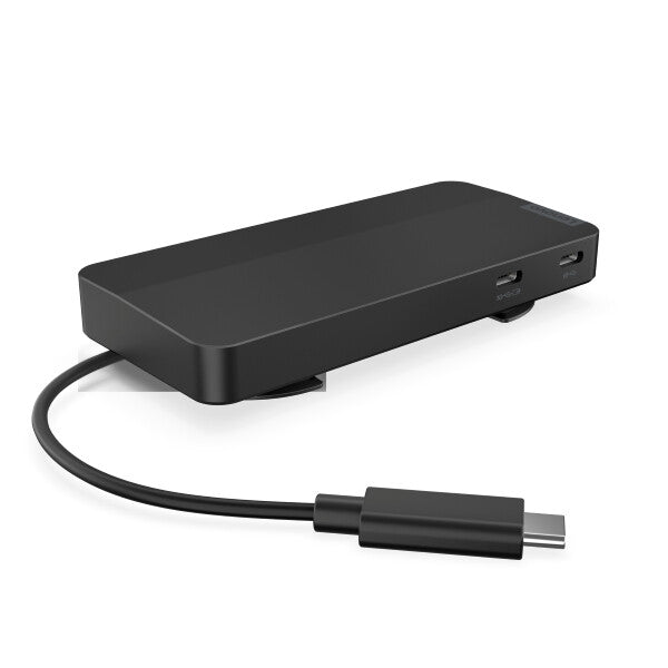 Lenovo 40B90000WW base para laptop o replicador de puertos Alámbrico USB 3.2 Gen 1 (3.1 Gen 1) Type-C Negro