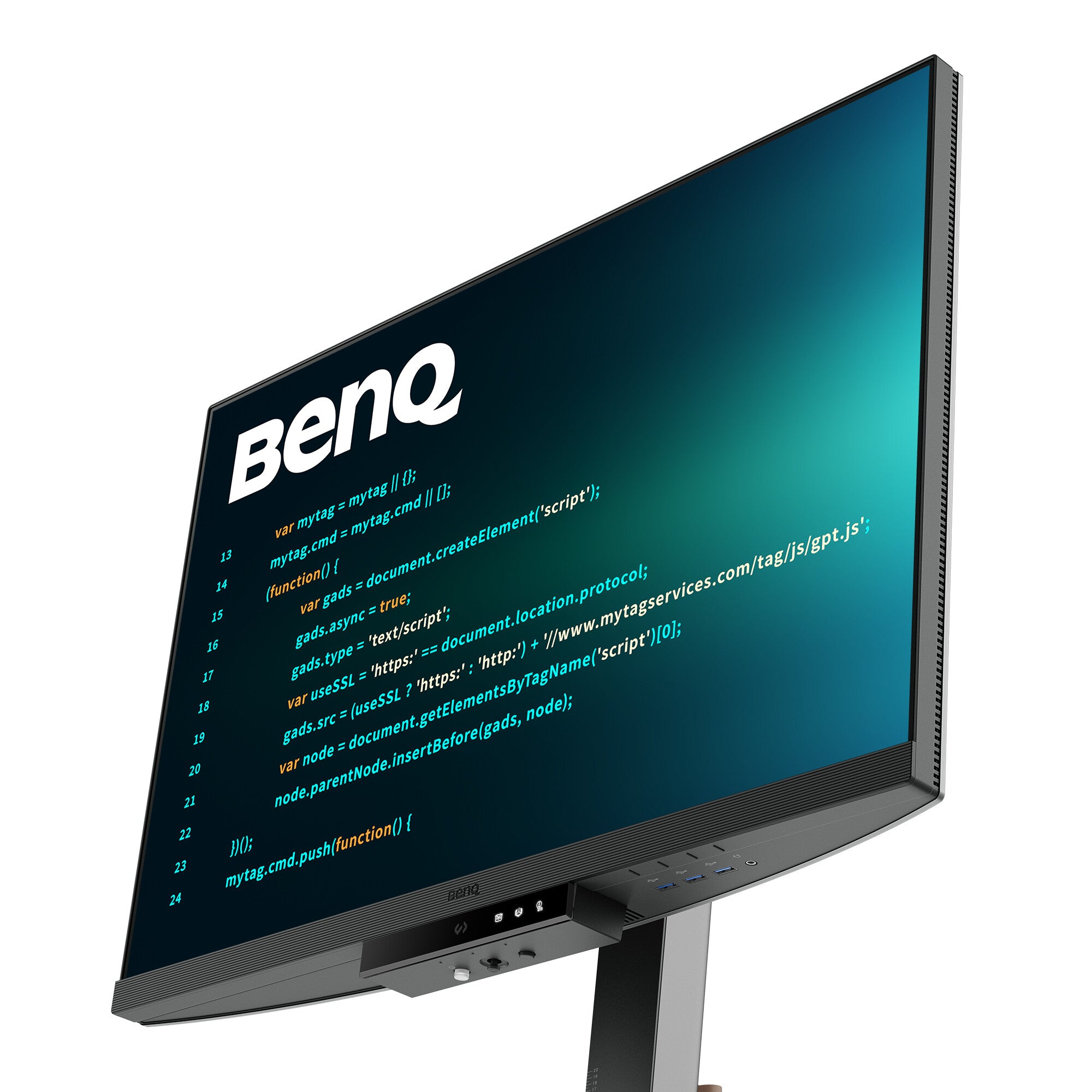 BenQ RD280U monitor de computadora 71.6 cm (28.2") 3840 x 2560 Pixeles 4K Ultra HD Negro