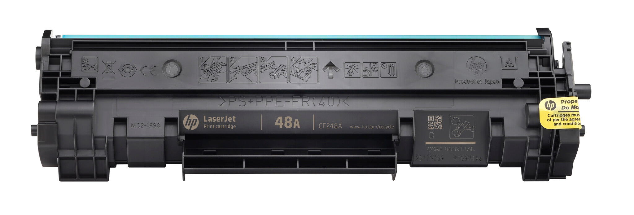 HP Cartucho original de tóner negro 48A LaserJet
