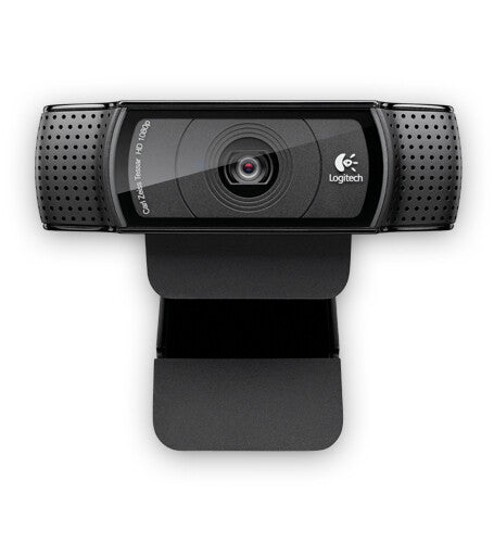 Logitech 960-000764 cámara web 1920 x 1080 Pixeles USB Negro