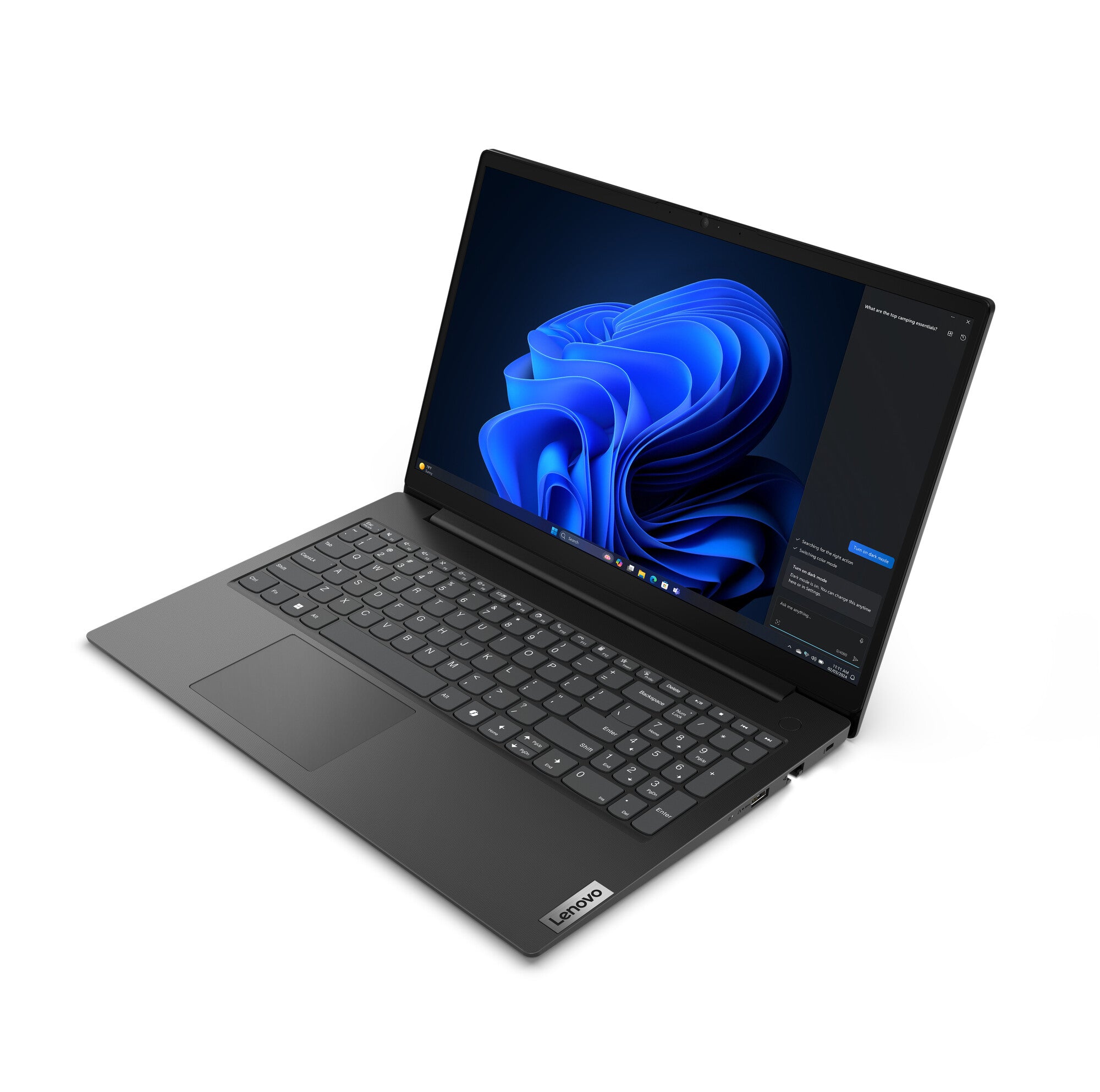 Lenovo V15 G5 IRL Intel® Core™ i5 i5-13420H Computadora portátil 39.6 cm (15.6") Full HD 16 GB DDR5-SDRAM 512 GB SSD Wi-Fi 6 (802.11ax) Windows 11 Pro Español Gris