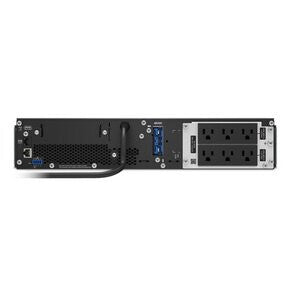 APC SRT1000RMXLA sistema de alimentación ininterrumpida (UPS) Doble conversión (en línea) 1 kVA 900 W 6 salidas AC