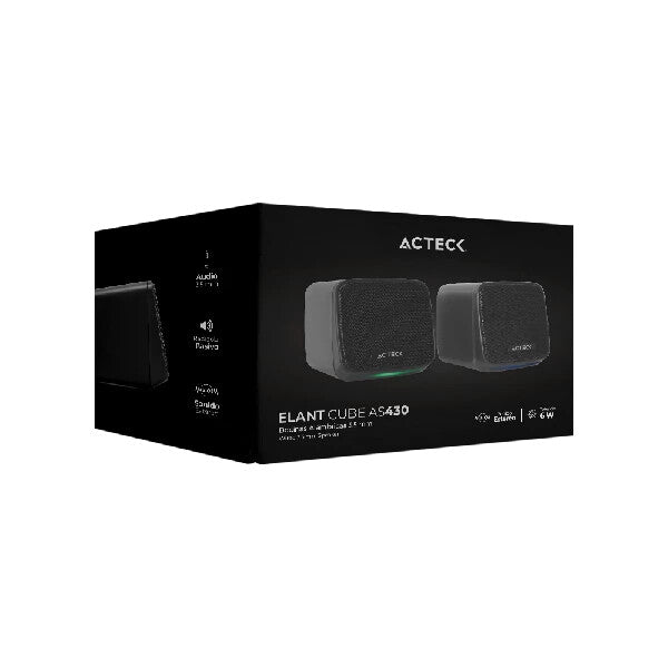 Acteck AS430 Negro Alámbrico 6 W
