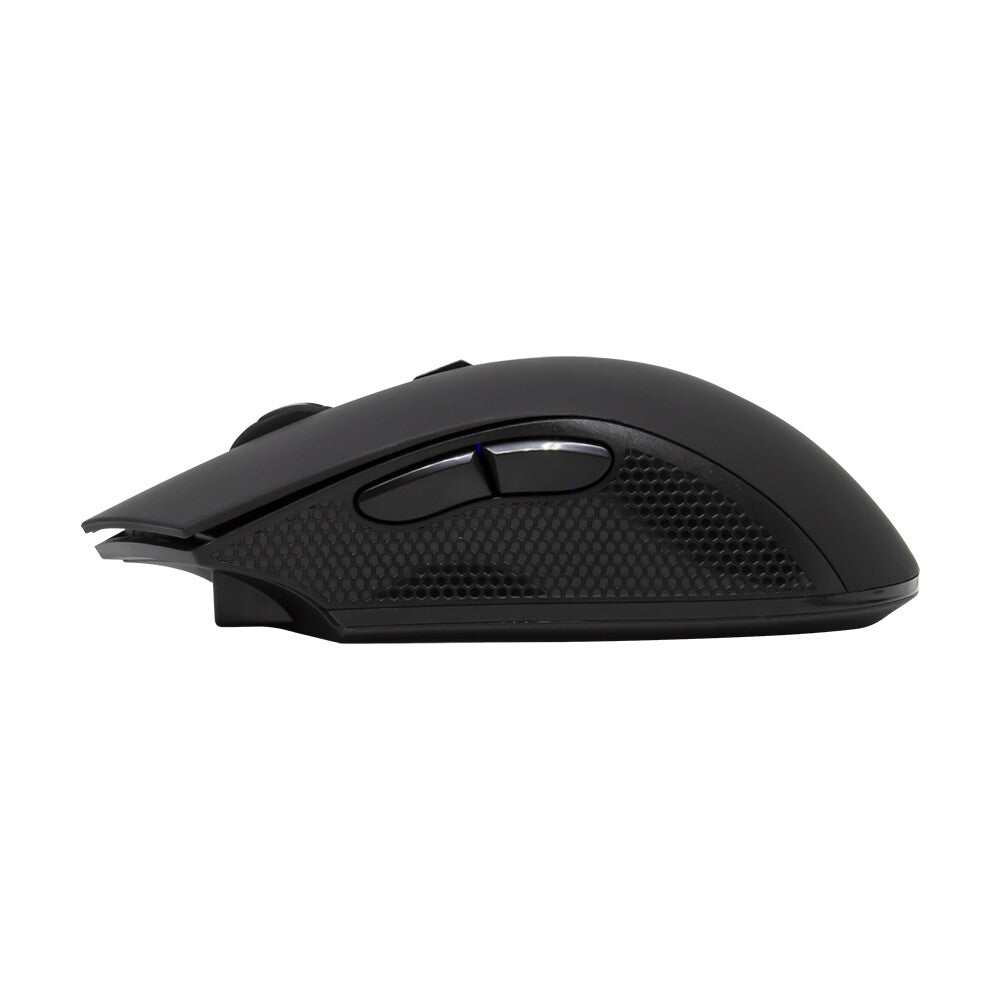 Vorago MO-600 ratón Juego Diestro RF Wireless + USB Type-A Óptico 2400 DPI