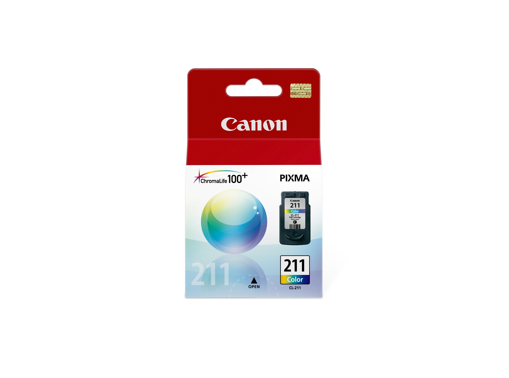 Canon CL-211 cartucho de tinta 1 pieza(s) Original