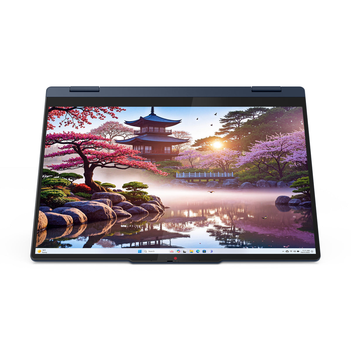 Lenovo IdeaPad 5 2-in-1 14AKP10 Copilot+ PC AMD Ryzen AI 7 350 Híbrido (2-en-1) 35.6 cm (14") Pantalla táctil WUXGA 16 GB 512 GB SSD Wi-Fi 7 (802.11be) Windows 11 Home Español Azul