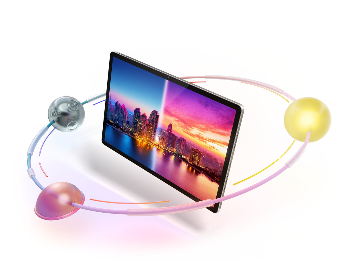 Lenovo Idea Tab Pro Mediatek 256 GB 32.3 cm (12.7") 8 GB Wi-Fi 6E (802.11ax) Android 14 Gris