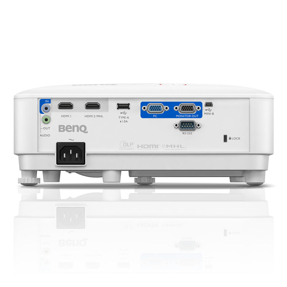 BenQ TH671ST video proyector Proyector de corto alcance 3000 lúmenes ANSI DLP 1080p (1920x1080) Blanco