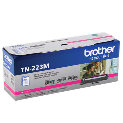 Brother TN-223M cartucho de tóner 1 pieza(s) Original Magenta