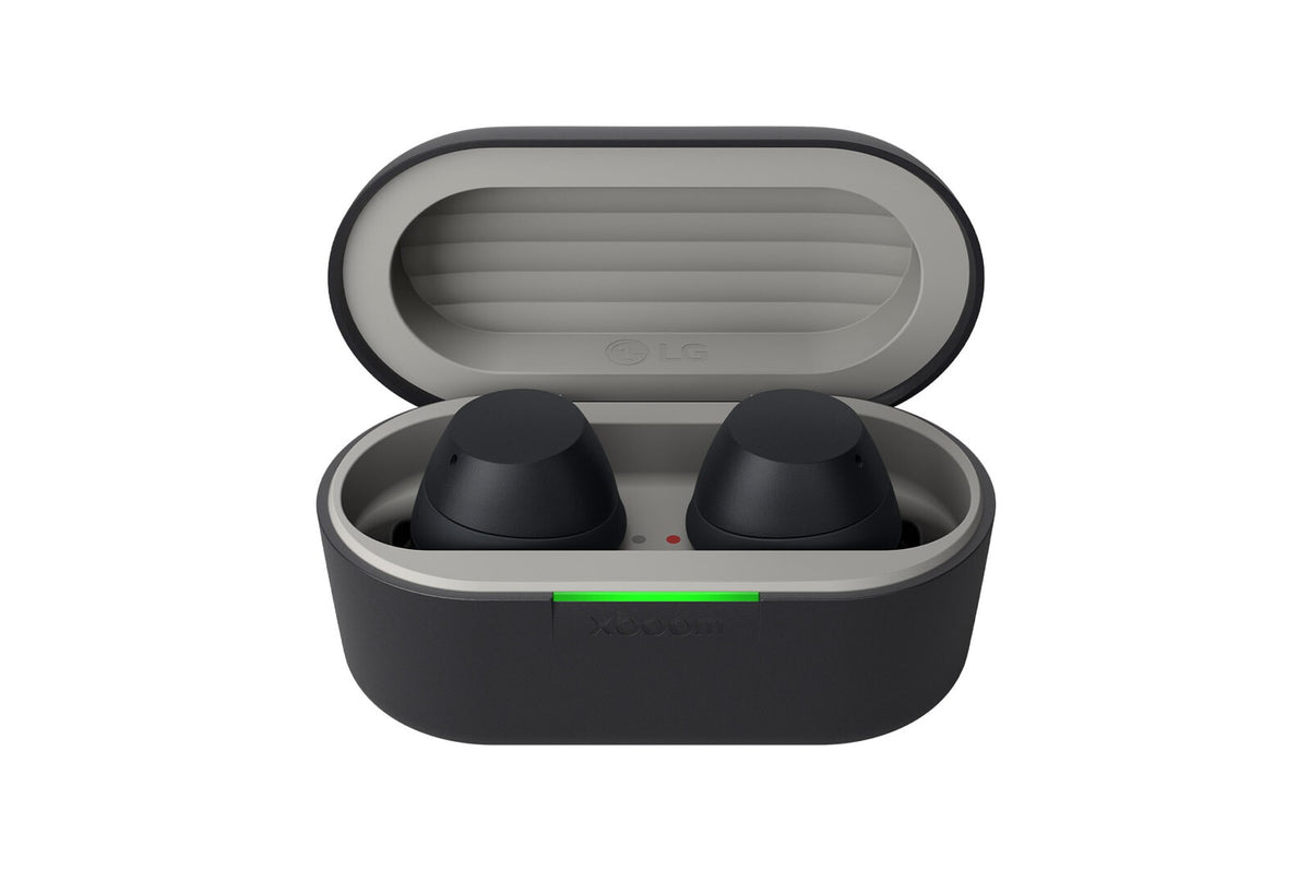 LG BUDS Auriculares True Wireless Stereo (TWS) Intra auditivo Llamadas/Música USB Tipo C Bluetooth Negro