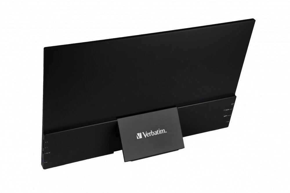 Verbatim 49593 monitor de computadora 43.9 cm (17.3") 1920 x 1080 Pixeles Full HD LCD Pantalla táctil Negro