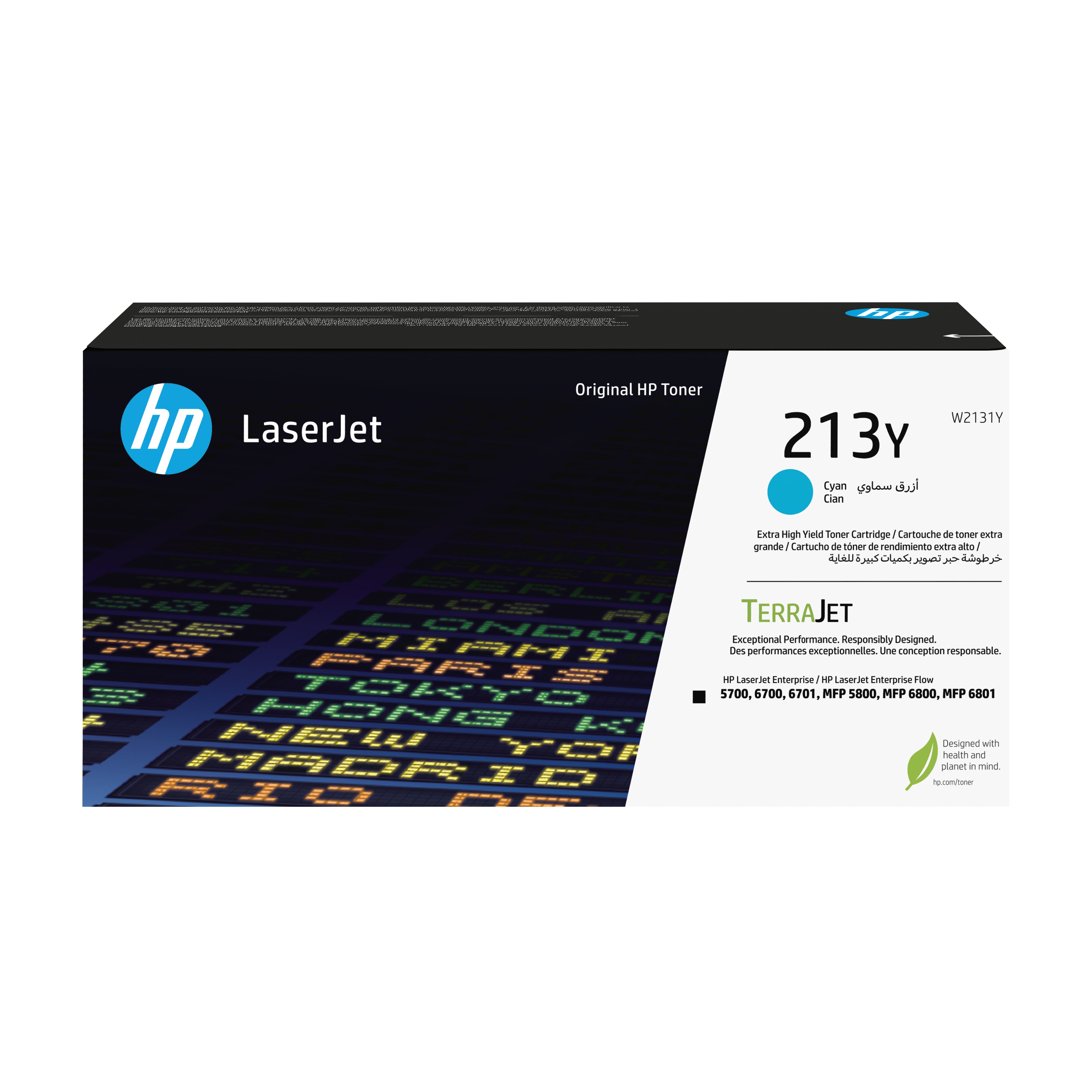HP LaserJet 213Y Toner 12000 Pages Yield Cyan