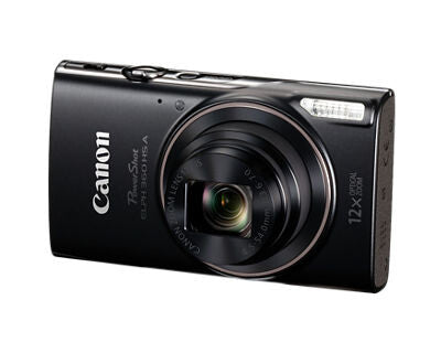 Canon PowerShot ELPH 360 HS A 1/2.3" Cámara compacta 20.2 MP CMOS 5184 x 3888 Pixeles Negro
