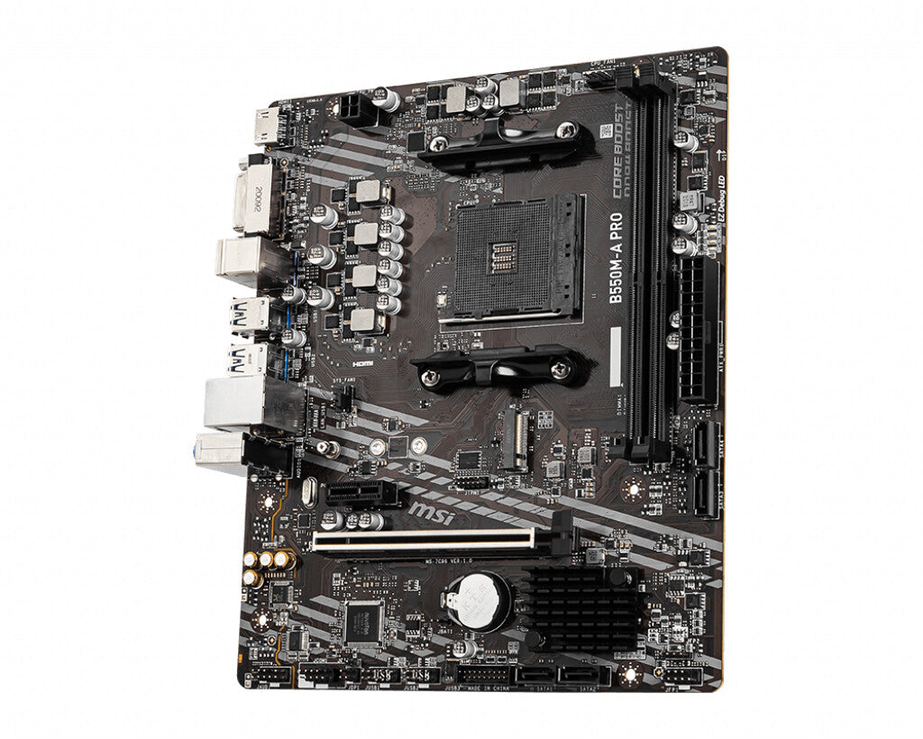 MSI B550M-A PRO placa base AMD B550 Enchufe AM4 Micro ATX