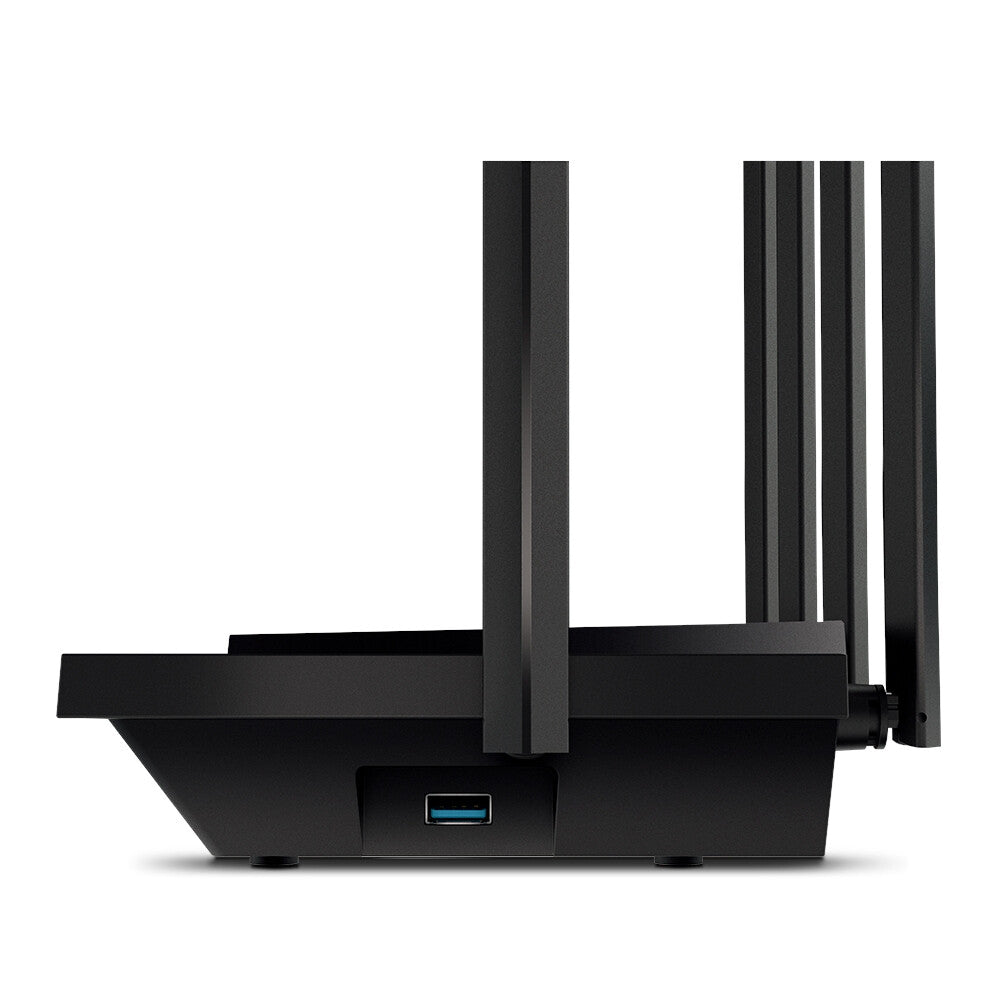 TP-Link Archer AX73 router inalámbrico Gigabit Ethernet Doble banda (2,4 GHz / 5 GHz) Negro