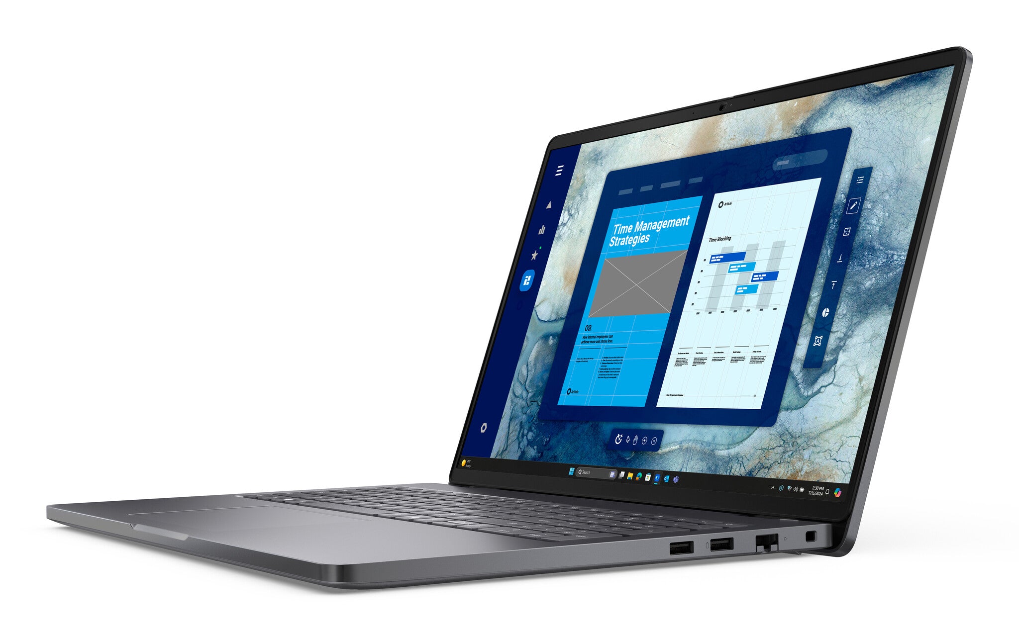 DELL Pro 16 PC16250 Intel Core 7 150U Computadora portátil 40.6 cm (16") Full HD+ 16 GB DDR5-SDRAM 512 GB SSD Wi-Fi 6E (802.11ax) Windows 11 Pro Español Negro