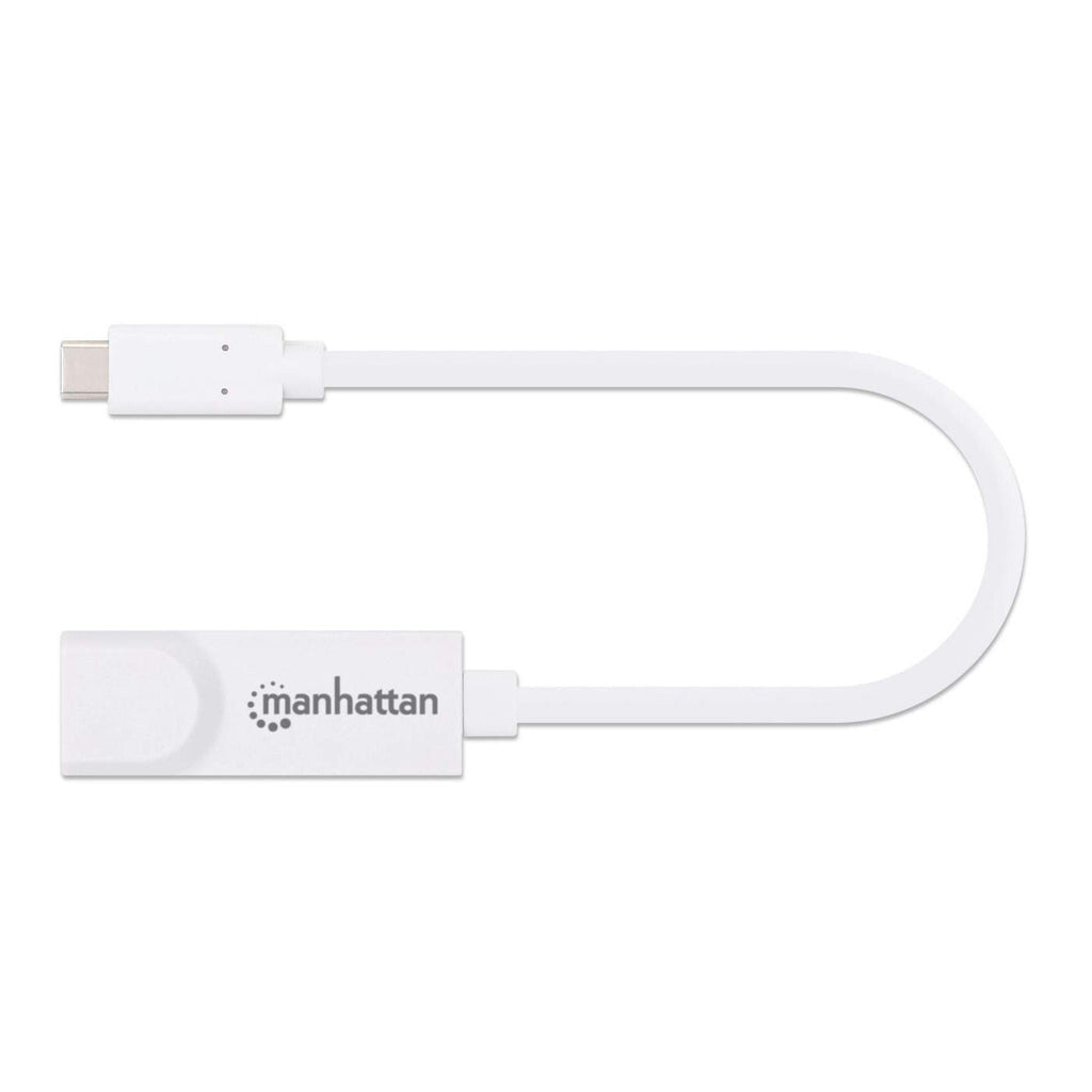 Manhattan Adaptador de USB Tipo C a Red Gigabit